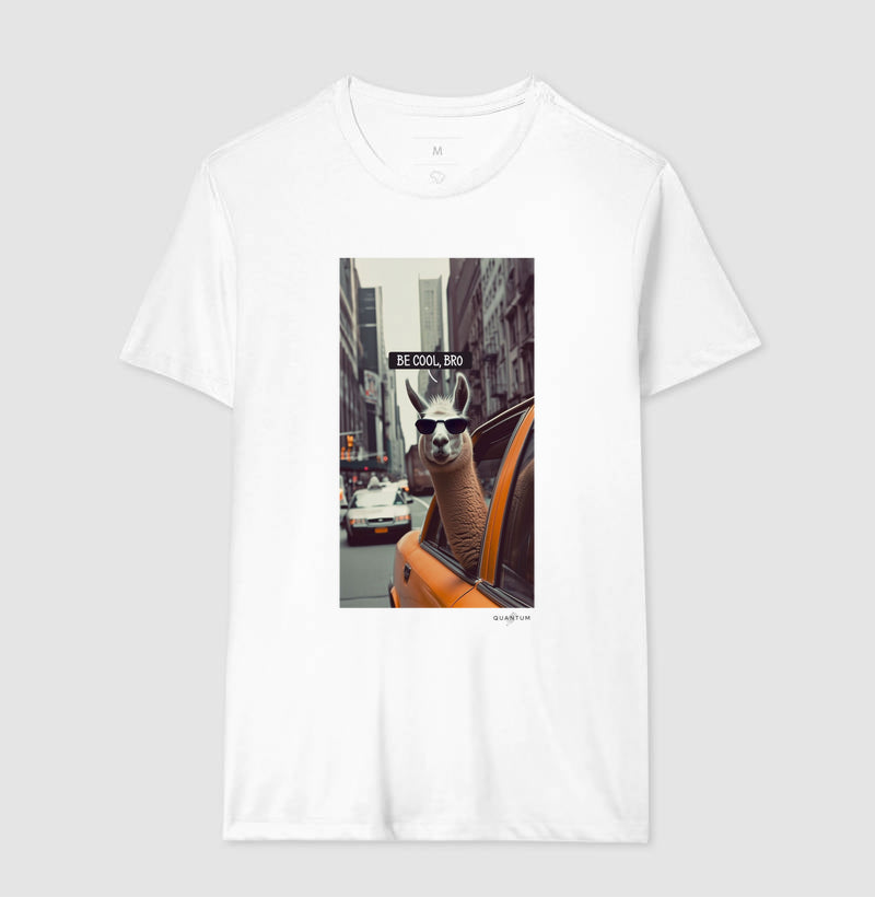 Camiseta Tradicional Be Cool