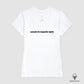 Camiseta premium Cansado de responder rápido