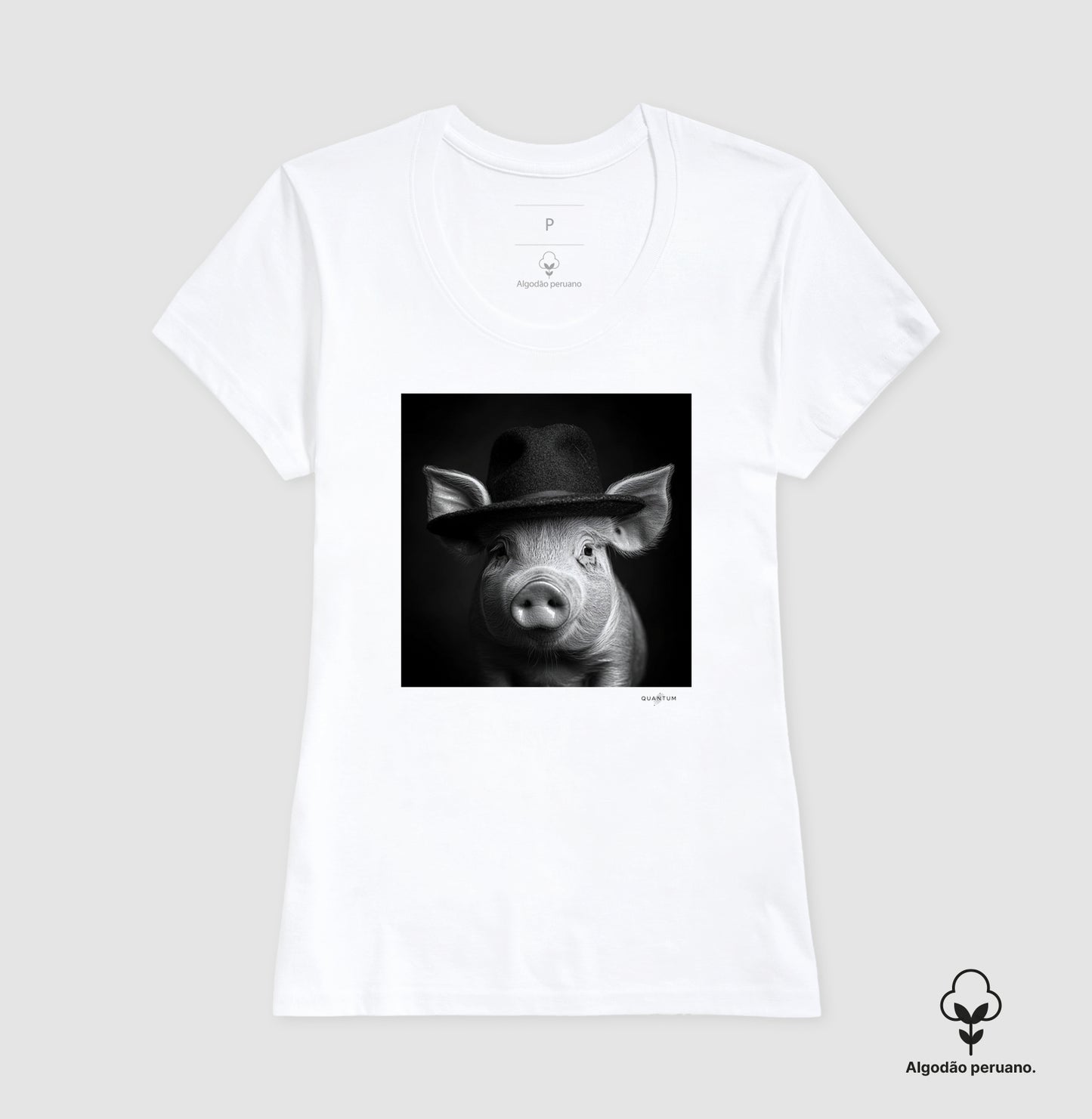 Camiseta Premium Bacon Boss
