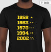 Camiseta Premium Títulos