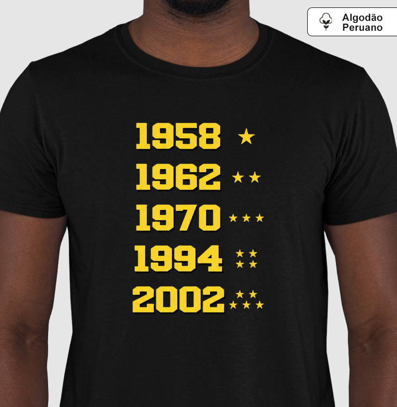 Camiseta Premium Títulos