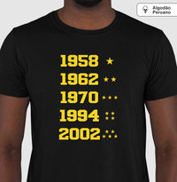 Camiseta Premium Títulos
