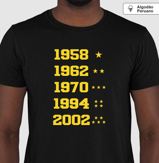 Camiseta Premium Títulos