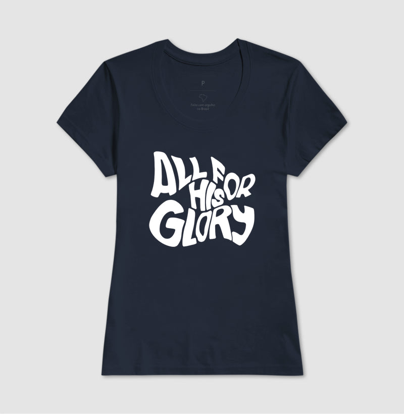 Camiseta tradicional All For His Glory