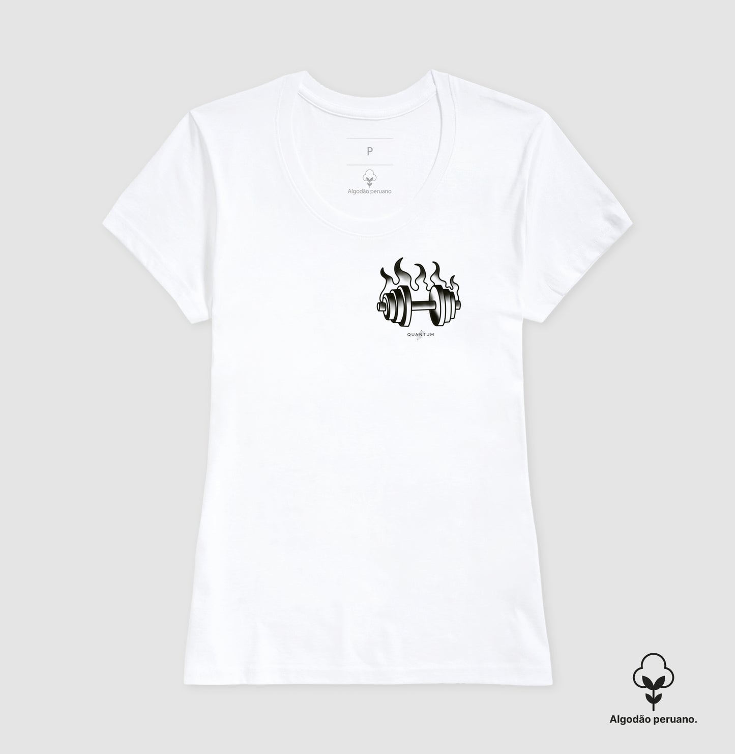 Camiseta Premium Queima de Peso