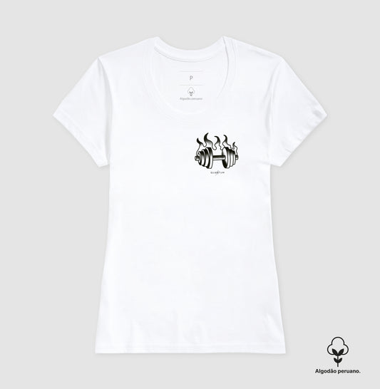 Camiseta Premium Queima de Peso