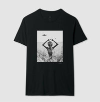 Camiseta Tradicional Alien Love