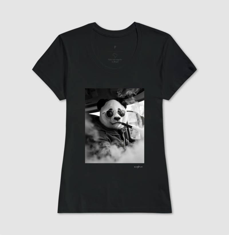 Camiseta Tradicional Panda Boss