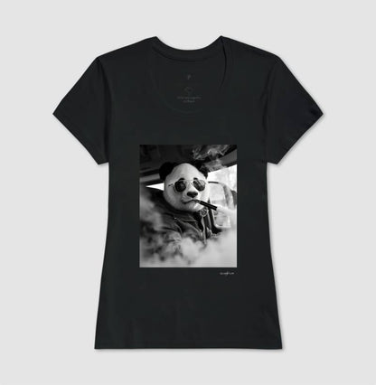 Camiseta Tradicional Panda Boss