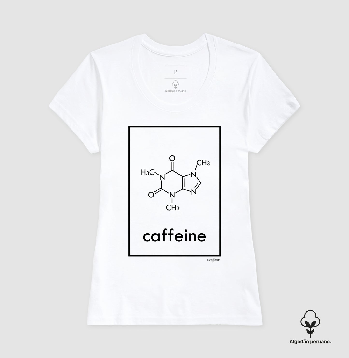 Camiseta Premium Caffeine