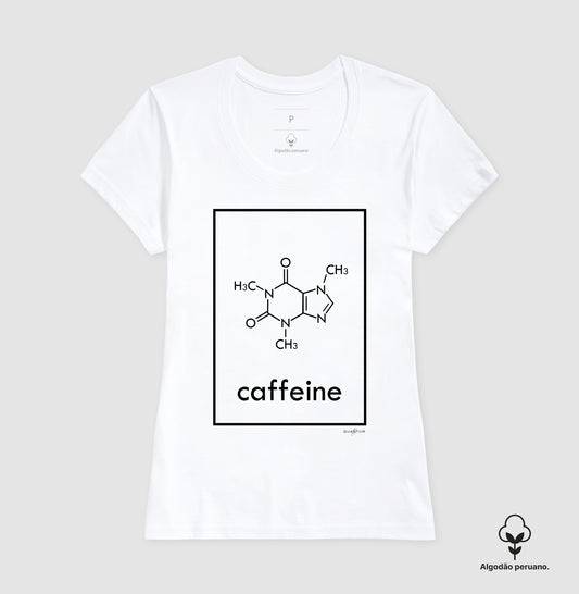 Camiseta Premium Caffeine