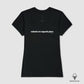 Camiseta premium Rodando em segundo plano