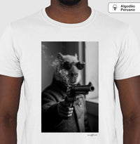 Camiseta premium Capivara Noir