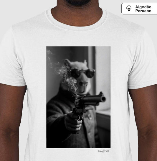 Camiseta Premium Capivara Noir