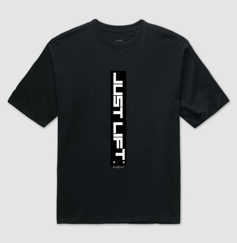 Camiseta oversized Just Lift