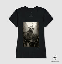 Camiseta premium Alguém viu a Laa-Laa?