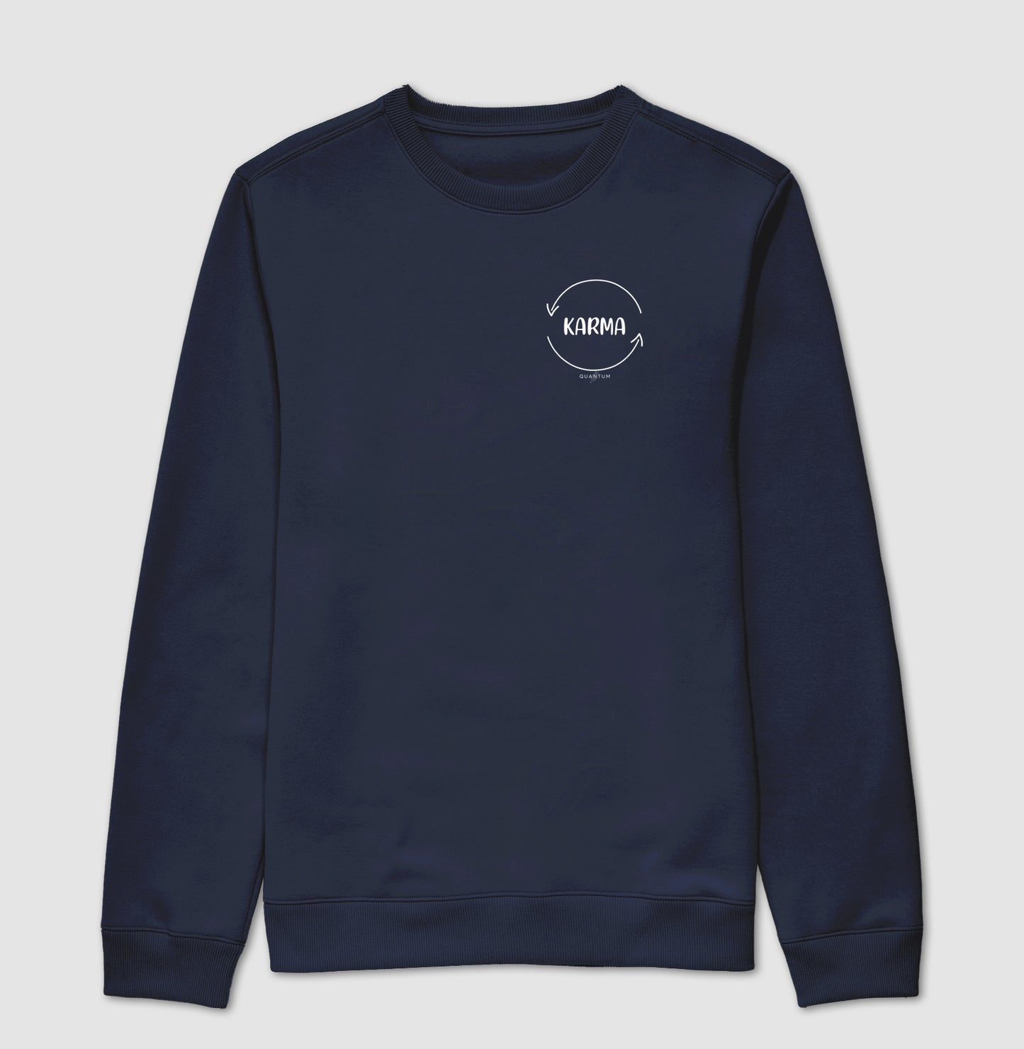 Moletom gola careca Karma