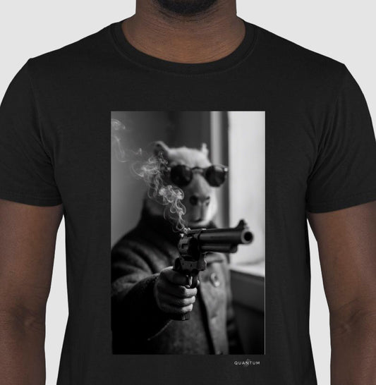 Camiseta Tradicional Capivara Noir