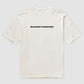 Camiseta oversized Desconectar é revolucionário