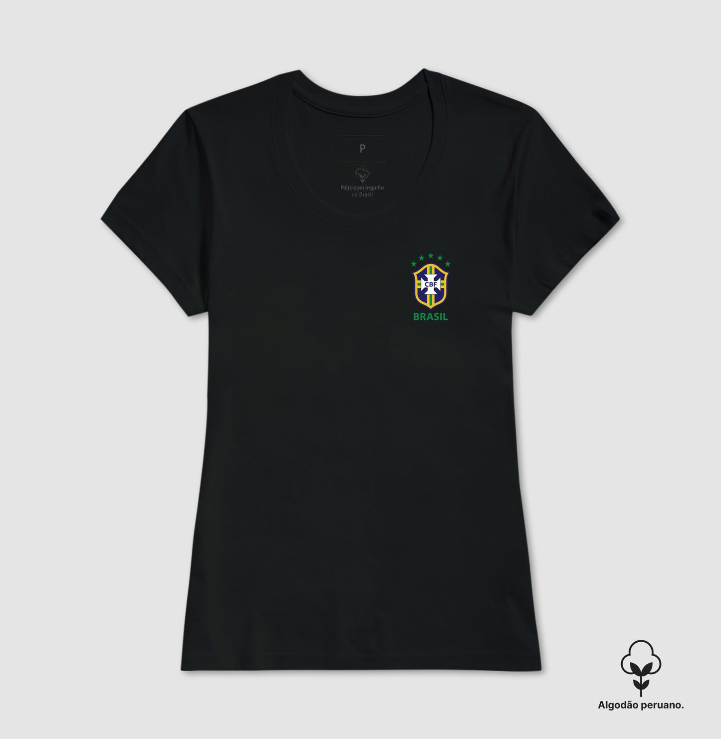 Camiseta Premium CBF