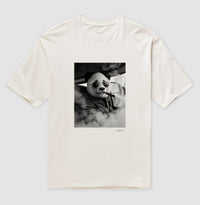 Camiseta oversized Panda Boss