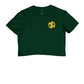 Camiseta Cropped Bola Brasil