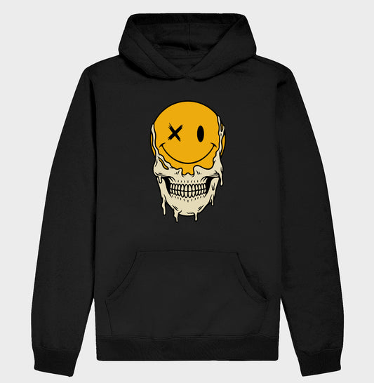 Moletom com capuz Happy Dead