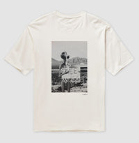 Camiseta oversized Abraço Intergaláctico