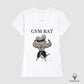 Camiseta premium Gym Rat