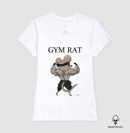Camiseta Premium Gym Rat