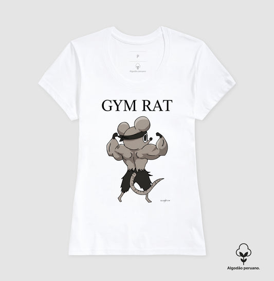 Camiseta Premium Gym Rat