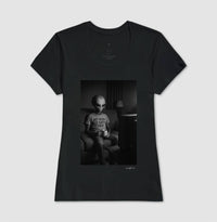 Camiseta Tradicional Alien Routine
