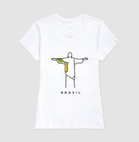 Camiseta Tradicional Deus é Brasileiro