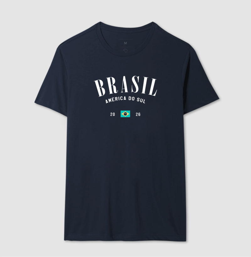 Camiseta Tradicional América do Sul