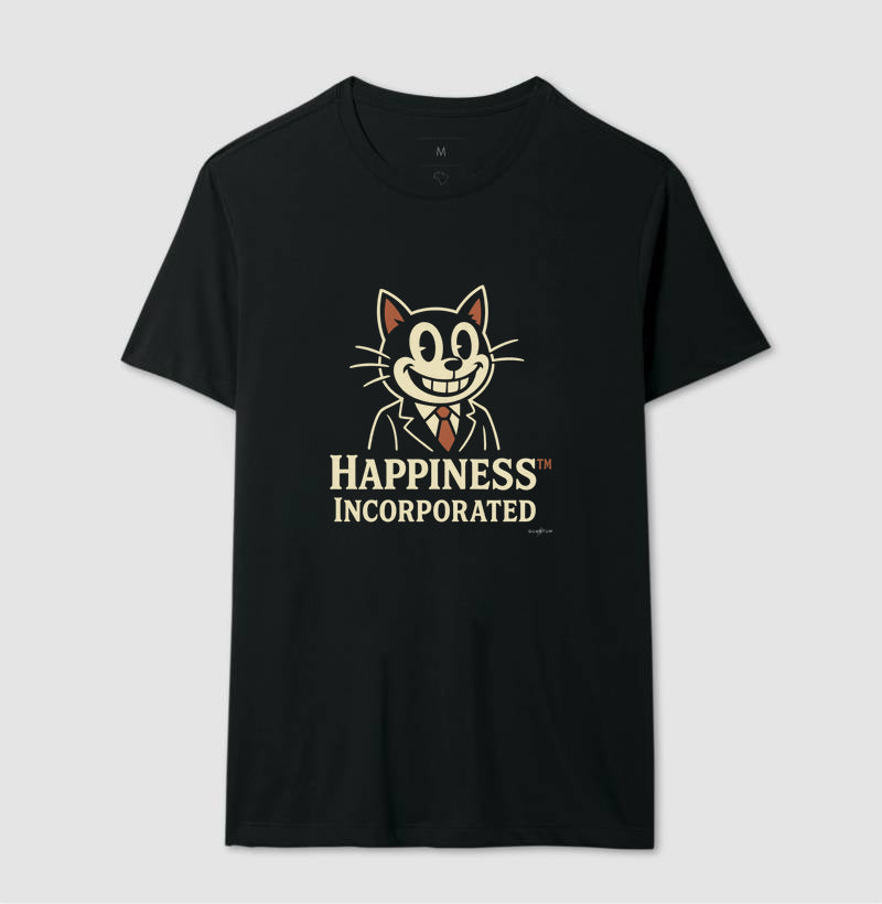 Camiseta tradicional Happiness Incorporated