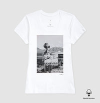 Camiseta premium Abraço Intergaláctico