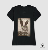 Camiseta premium Perdido no País das Maravilhas