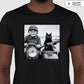 Camiseta premium Black Cat Command