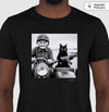 Camiseta premium Black Cat Command