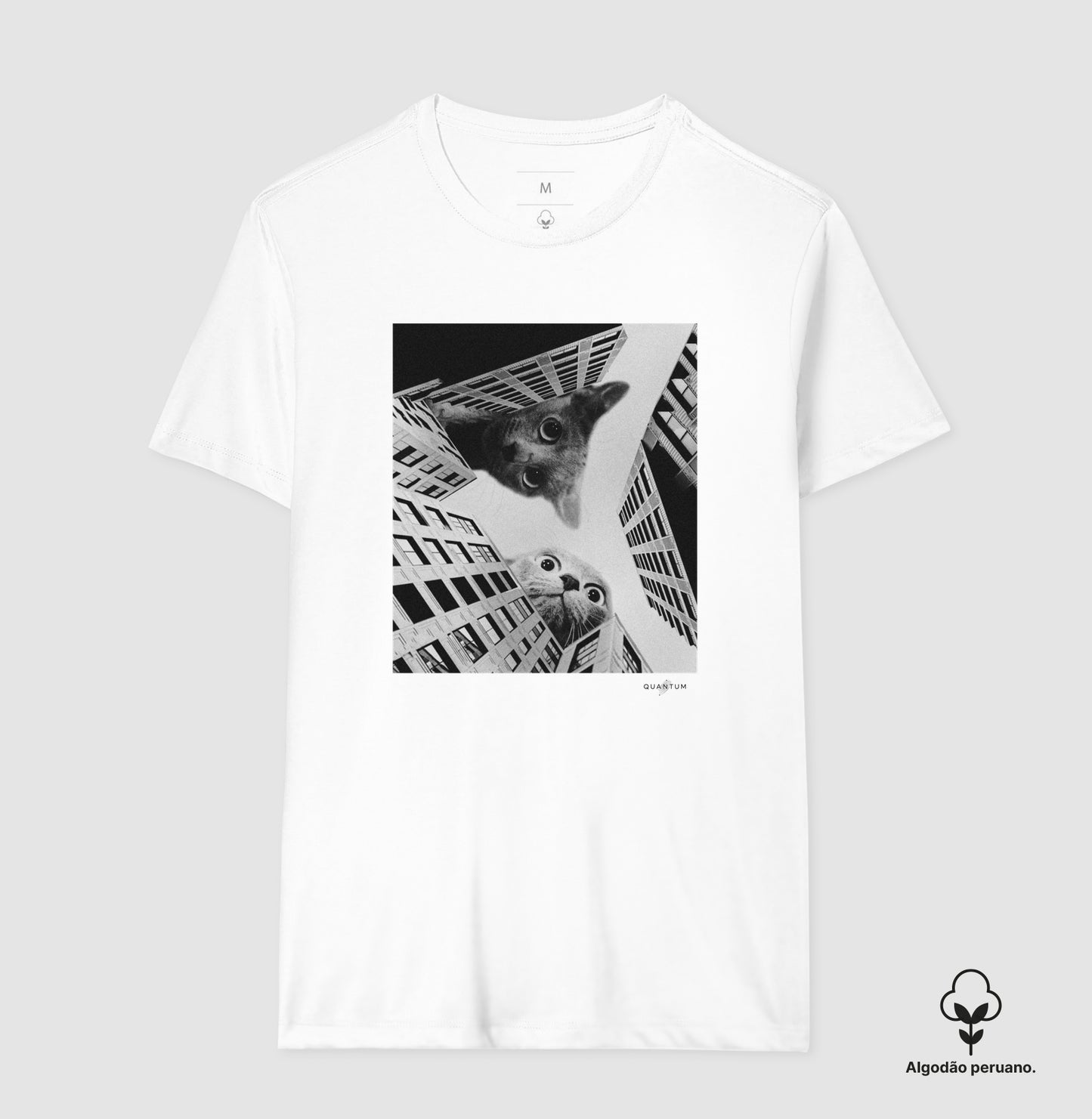 Camiseta premium Vila dos Gatos