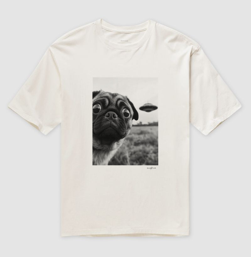 Camiseta oversized Cãotato Imediato