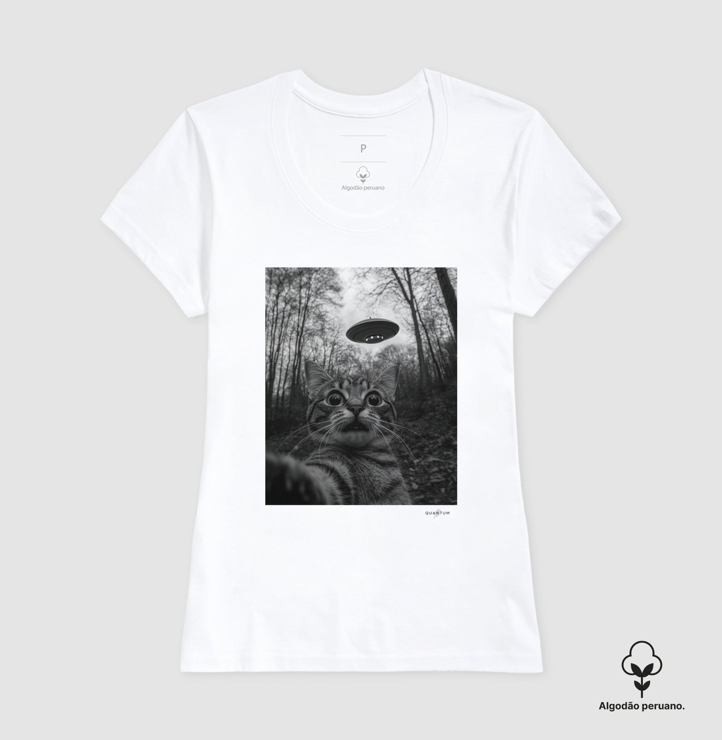 Camiseta Premium Missão Felina