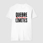 Camiseta tradicional Quebre seus limites