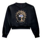 Moletom cropped Medusa