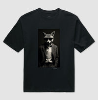Camiseta oversized Mr. Fox