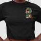 Camiseta Cropped Onça