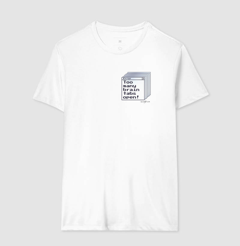 Camiseta Tradicional No Focus