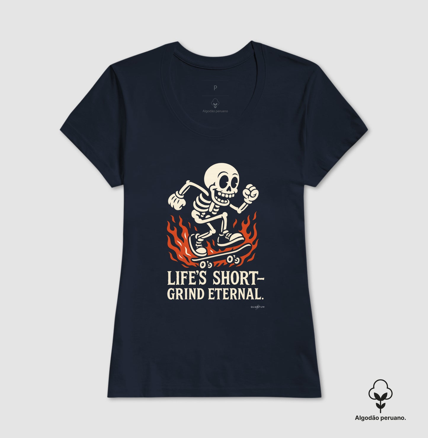 Camiseta premium Life's short grind eternal