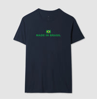 Camiseta Tradicional Made In Brasil