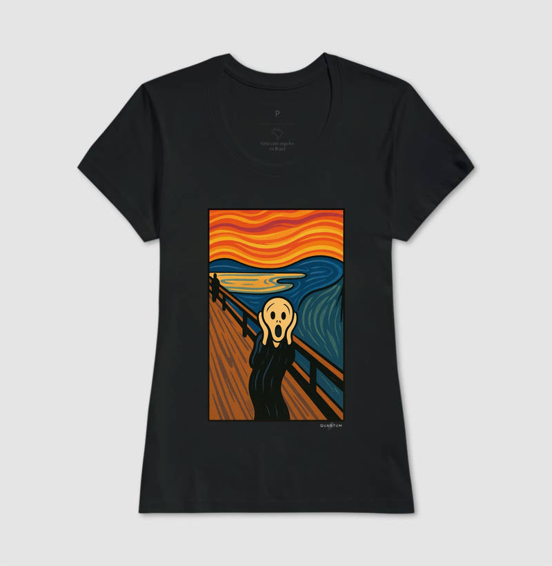 Camiseta Tradicional O Grito